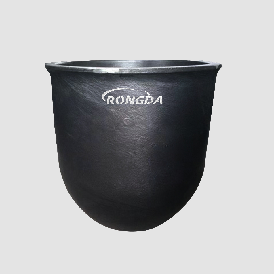 Silicon carbide crucible