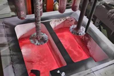 degassing