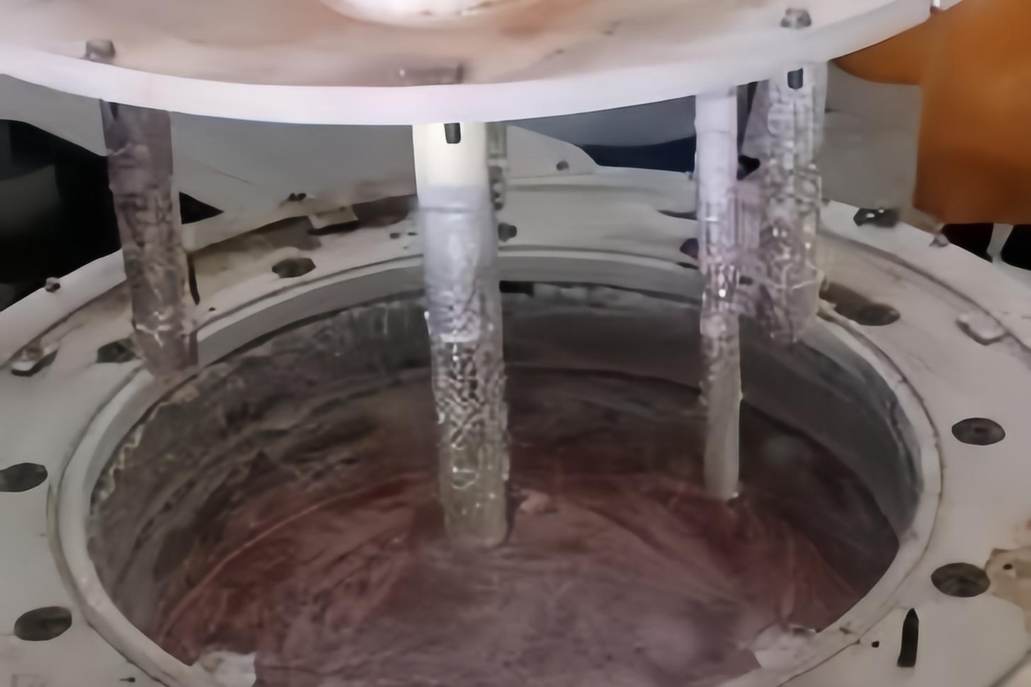 degassing