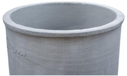 silicon carbide graphite crucible