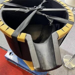 crucible molten metal, crucible at foundry, large foundry crucible, Buy Sic Crucible