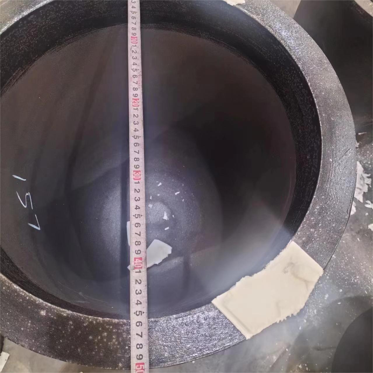graphite crucibles for melting, Carbon Bonded Silicon Carbide Crucibles, carbon bonded silicon carbide crucible, Crucible For Aluminium Melting