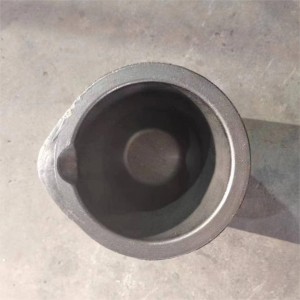 Graphite Crucible With Spout, silicon carbide crucible with spout