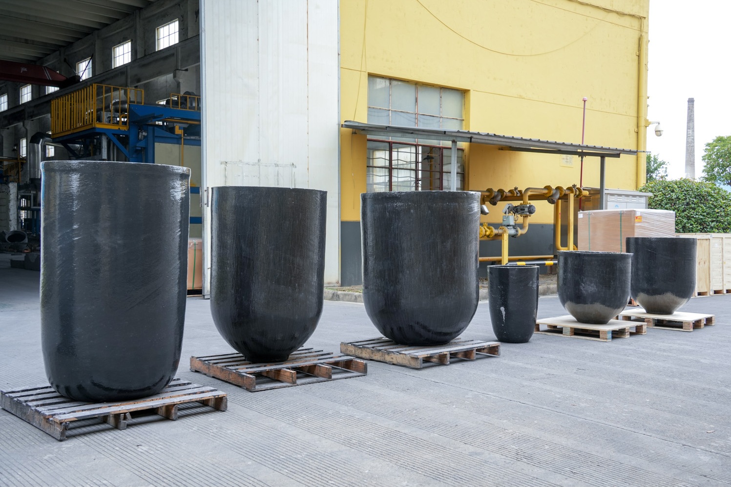graphite crucibles