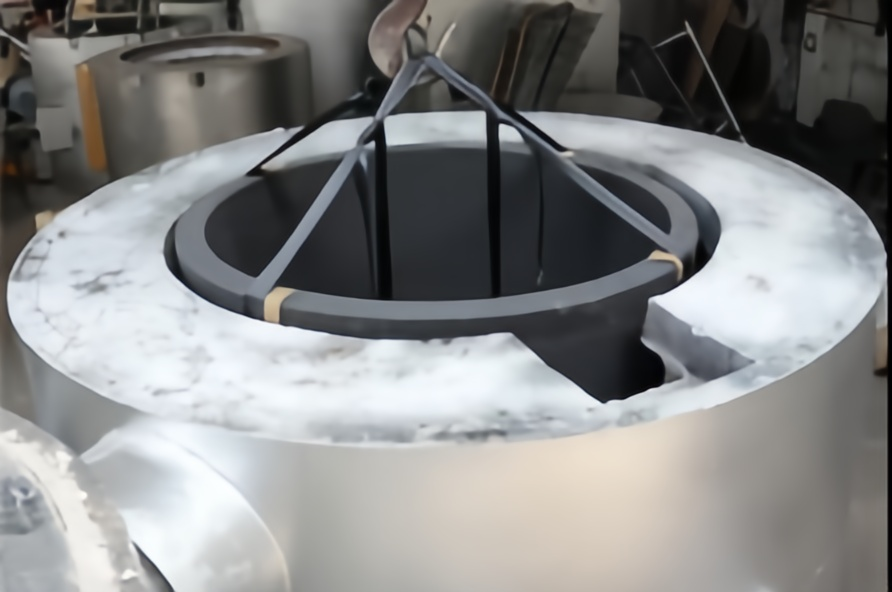 GAS MELTING FURNACE