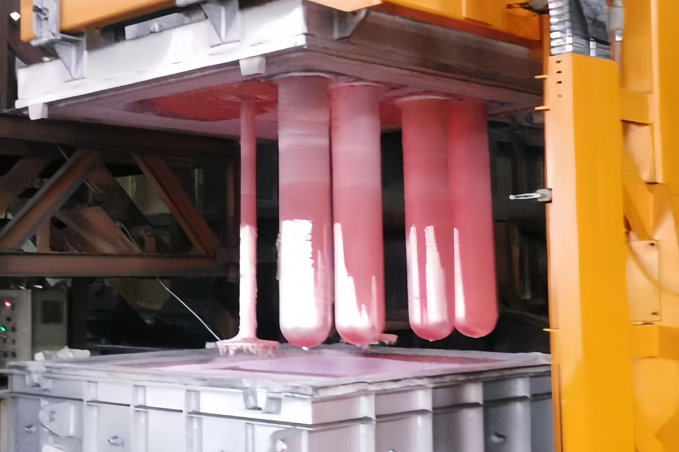 degassing