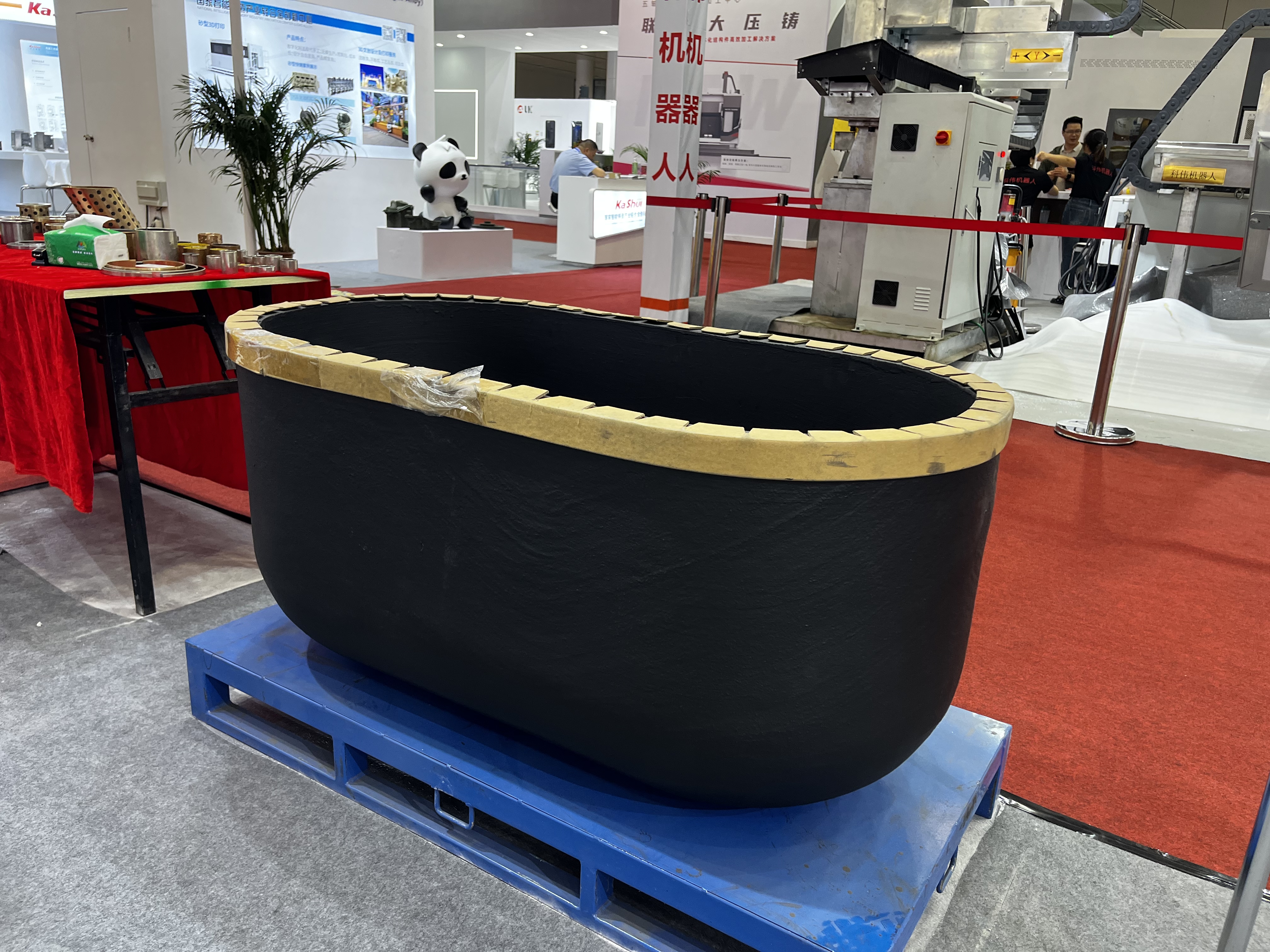 graphite silicon carbide crucible