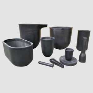 Silicon Carbide Graphite Crucible