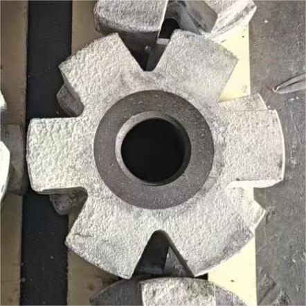 degassing machine rotor