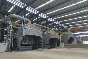 Twin-Chamber Side-Well Melting Furnace