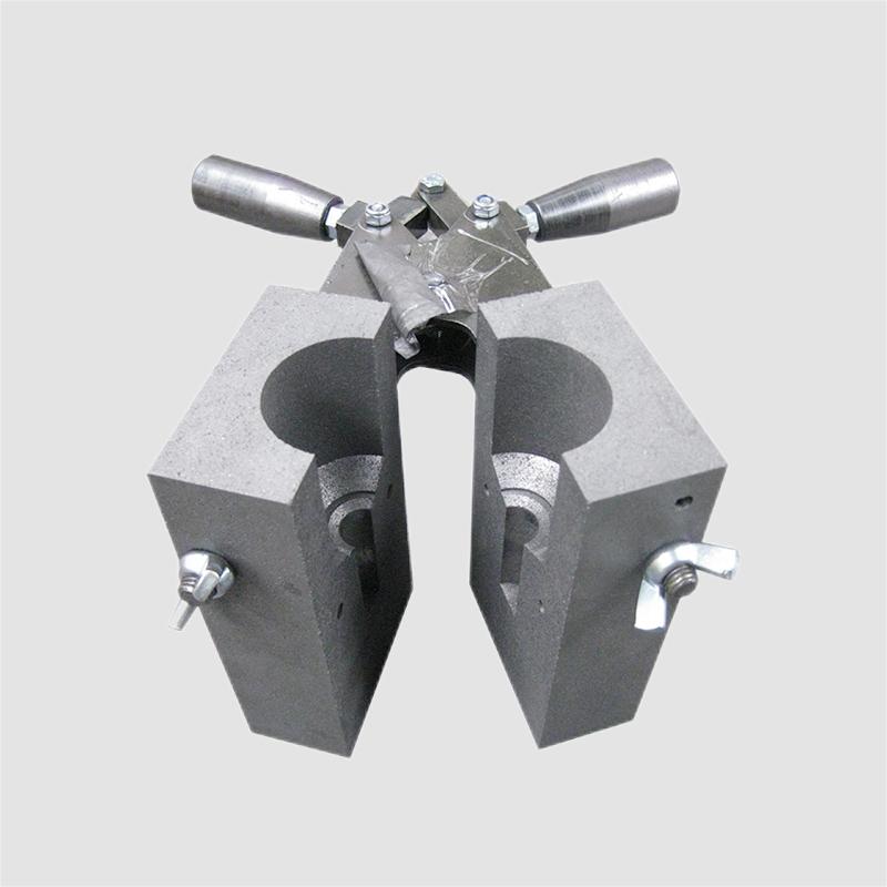 Graphite Exothermic Welding Mold Mould for cable to cable connection grounding earthing3