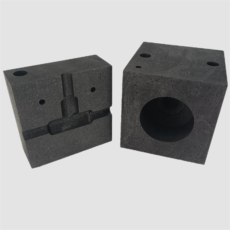 graphite mold for exothermic welding2