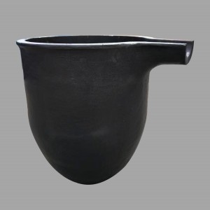 Silicon Carbide Graphite Crucible, Sic Crucible