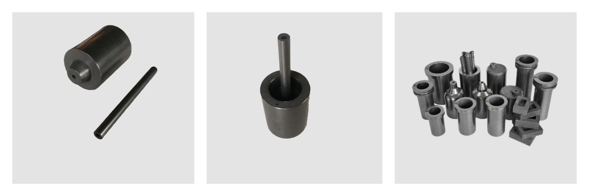 graphite crucibles and stoppers